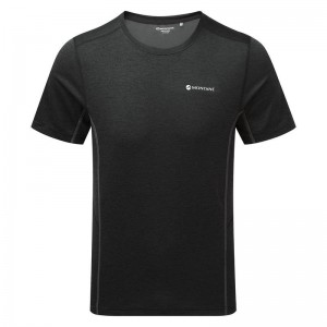 Montane Dart T-shirt Herr Svarta | SBR762MU