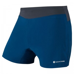 Montane Dragon 5" Shorts Herr Marinblå Blå | VDZ3128HD