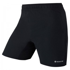 Montane Dragon 7" Shorts Herr Svarta | PFJ6724FY