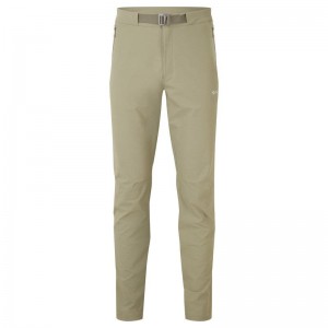 Montane Dynamic Lite Stretch Byxor Herr Khaki | GAD2059FN