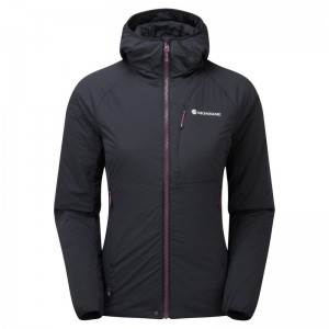 Montane Fireball Softshelljacka Dam Svarta | UVO1663UQ