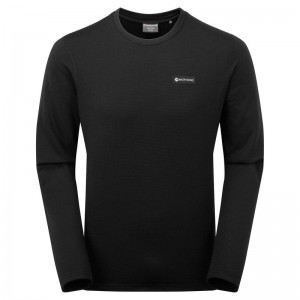 Montane Protium Tröjor Herr Svarta | PZR8474LL