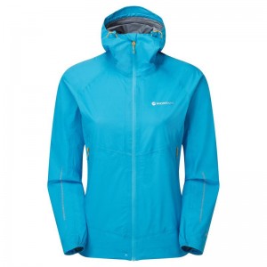 Montane Spine Vattentät Jacka Dam Blå | PUL2879XB