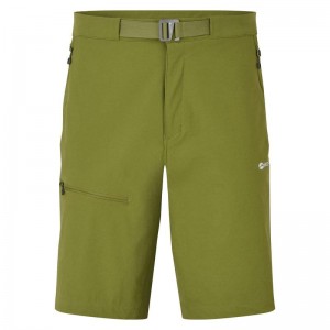 Montane Tenacity Shorts Herr Gröna | GMY45DO