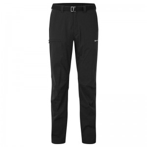 Montane Terra Lite Byxor Herr Svarta | JHY6542UC