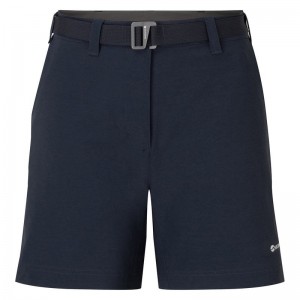 Montane Terra Stretch Lite Shorts Dam Mörkblå | OQI448TK