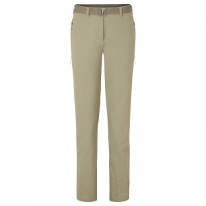 Montane Terra Stretch Långbyxor Dam Khaki | FZC5249JG