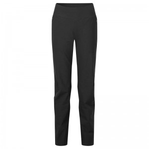 Montane Tucana Stretch Byxor Dam Svarta | OPB5913HF