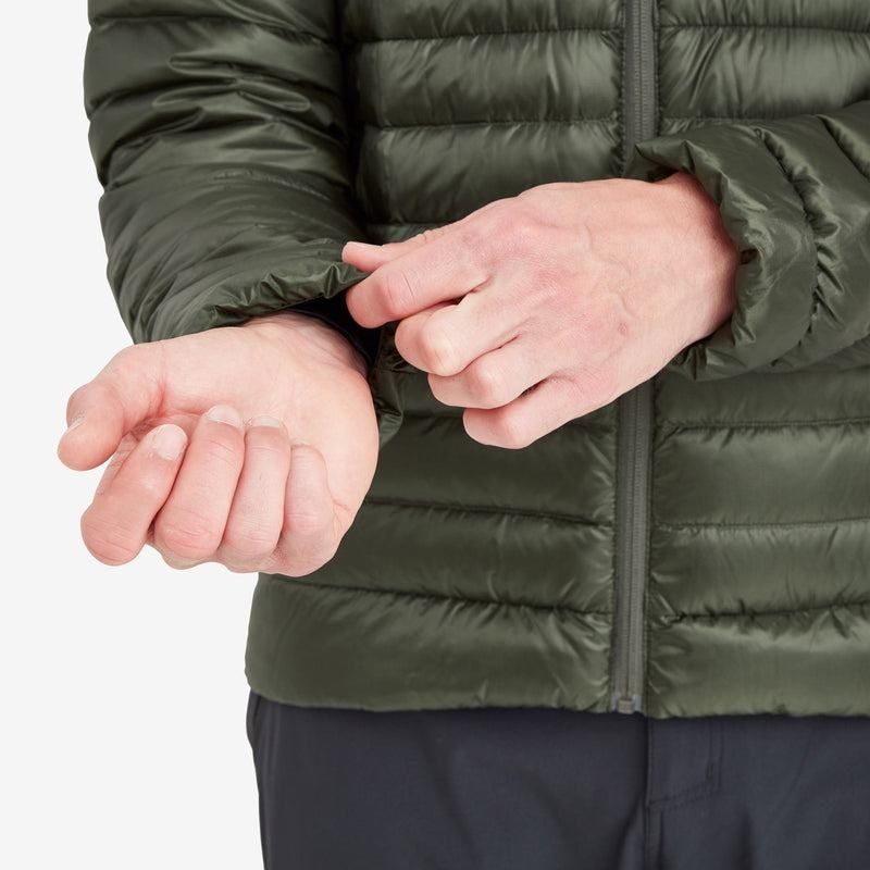 Montane Anti-Freeze Dunjackor Herr Mörkgröna | UUH8243GT