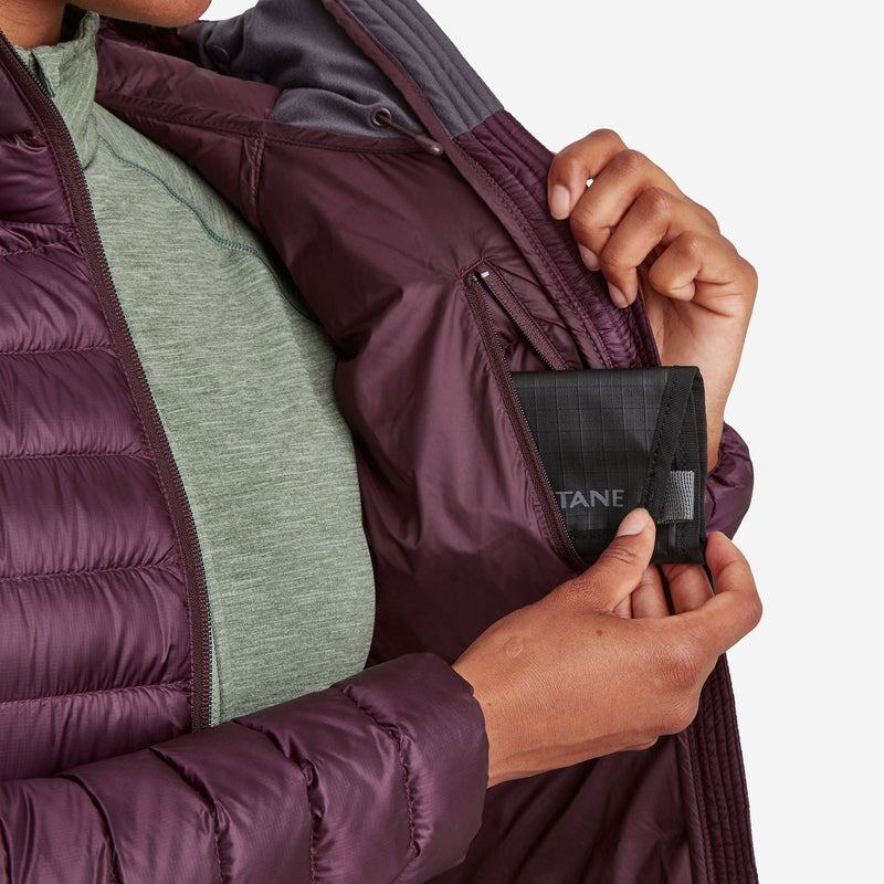 Montane Anti-Freeze Hooded Dunjackor Dam Lila | CSR7281TU