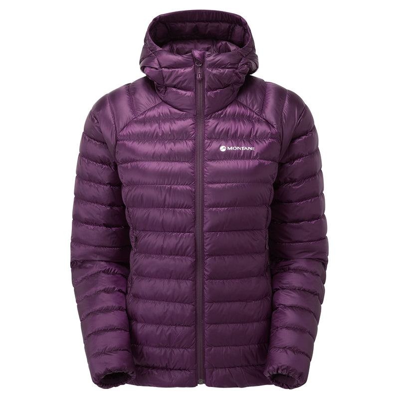 Montane Anti-Freeze Hooded Dunjackor Dam Lila | CSR7281TU