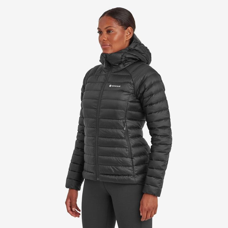 Montane Anti-Freeze Hooded Dunjackor Dam Svarta | OSZ9917QO