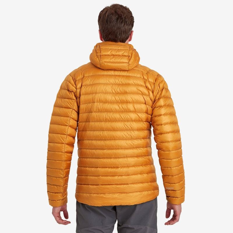 Montane Anti-Freeze Hooded Dunjackor Herr Orange | OMG7334NX