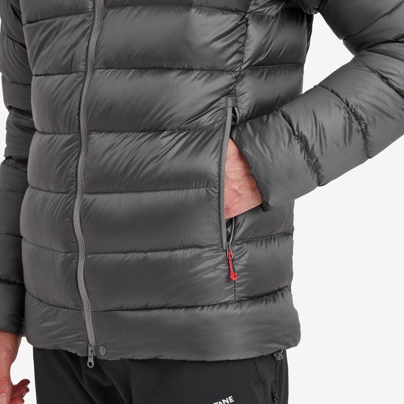 Montane Anti-Freeze XT Hooded Dunjackor Herr Mörkgrå | QKH2678BO