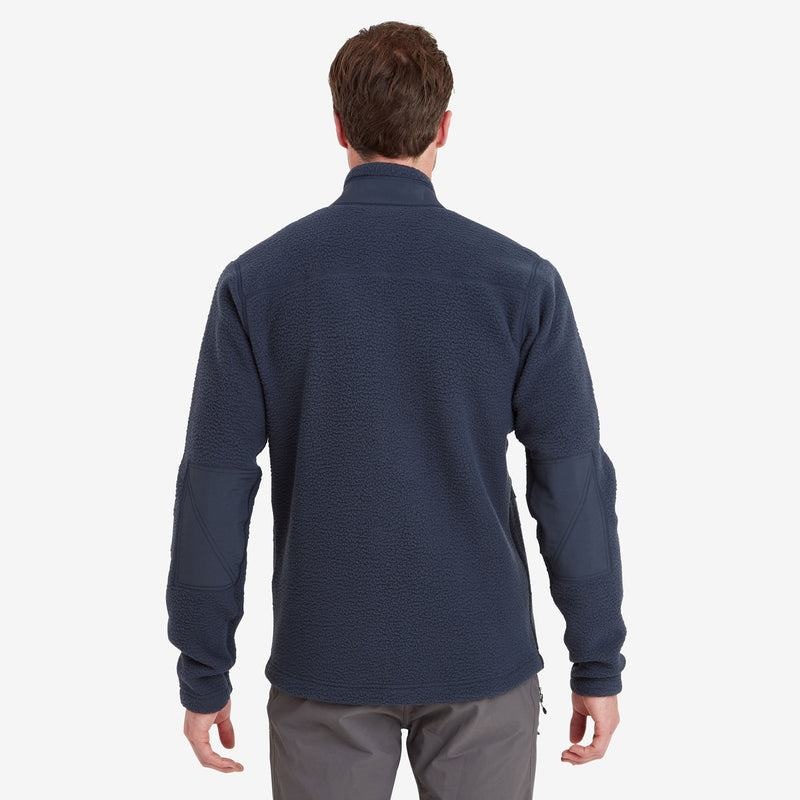 Montane Chonos Fleecejackor Herr Mörkblå | SPX226AG