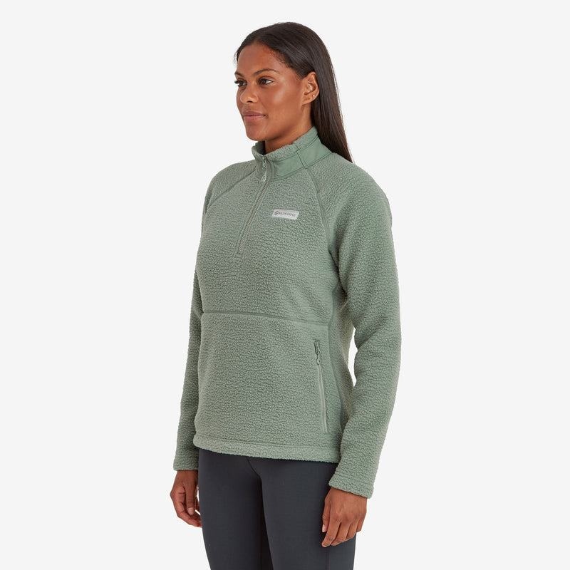 Montane Chonos Smock Pull On Skinna Dam Grå Gröna | SXQ352WF