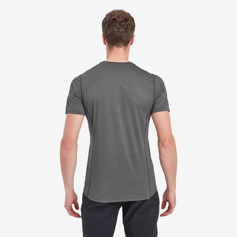 Montane Dart Lite T-shirt Herr Mörkgrå | JFK9639FY