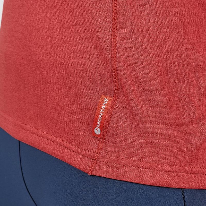 Montane Dart Long Sleeve T-shirt Dam Orange Röda | JXR2293OF