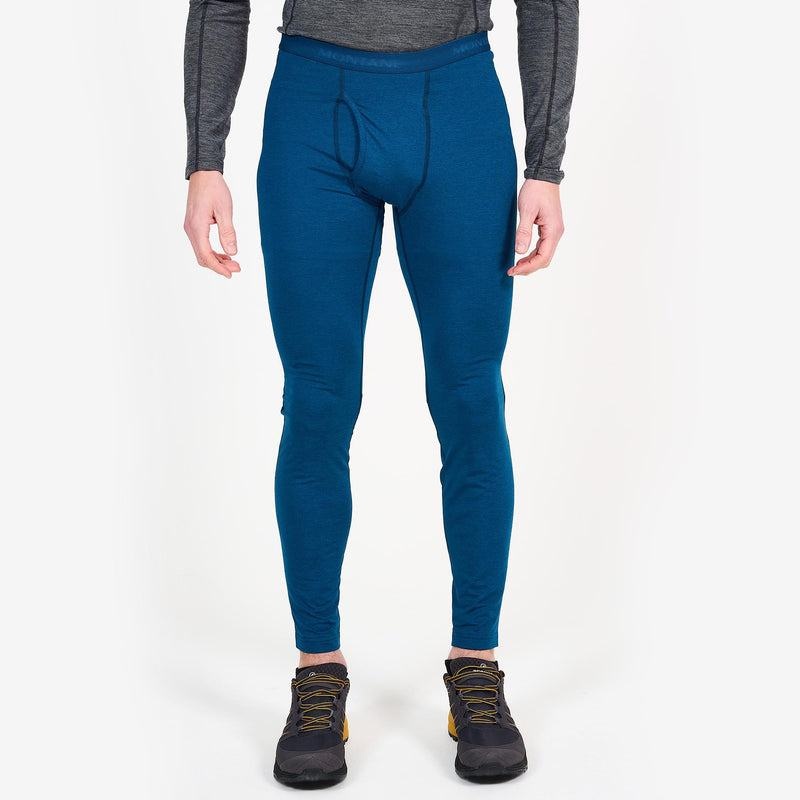 Montane Dart Thermo Long Johns Leggings Herr Marinblå Blå | EFG1767BU