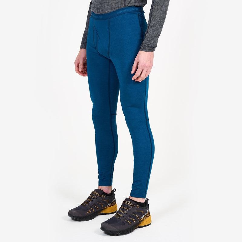 Montane Dart Thermo Long Johns Leggings Herr Marinblå Blå | EFG1767BU