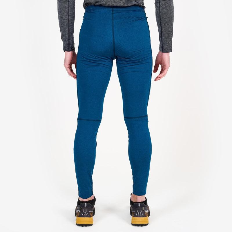 Montane Dart Thermo Long Johns Leggings Herr Marinblå Blå | EFG1767BU