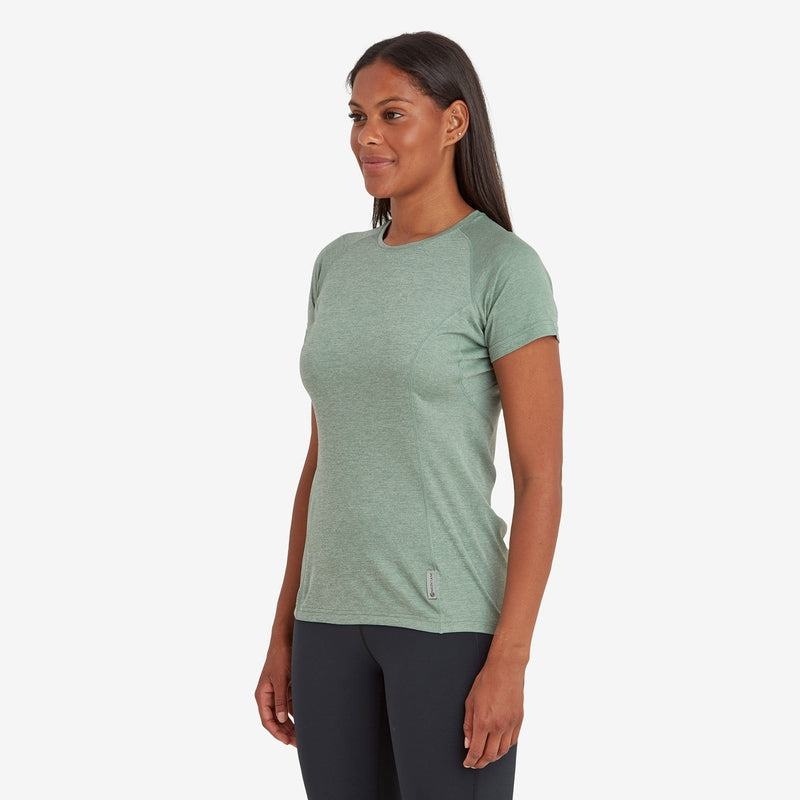 Montane Dart T-shirt Dam Grå Gröna | DTG18XS