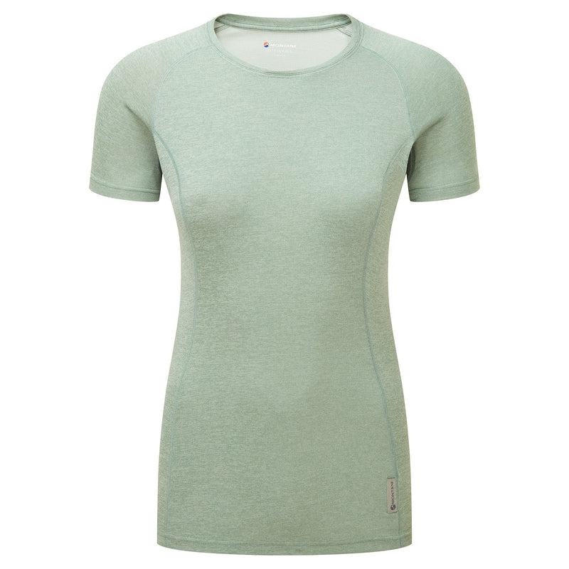 Montane Dart T-shirt Dam Grå Gröna | DTG18XS
