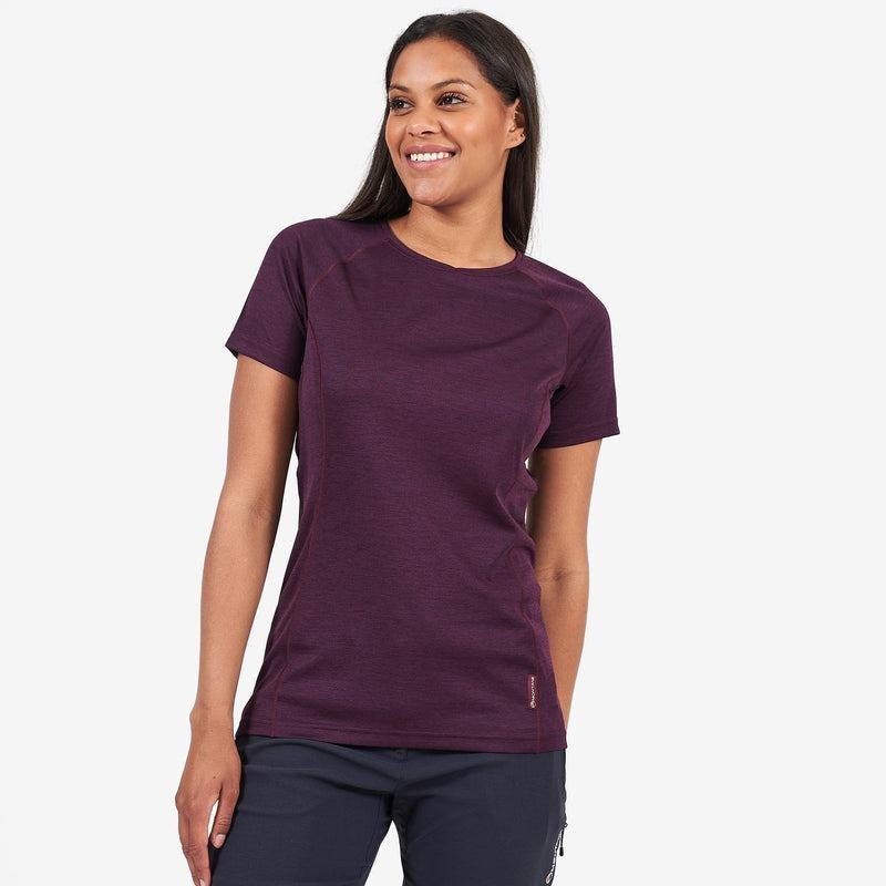 Montane Dart T-shirt Dam Lila | OXL5012LV