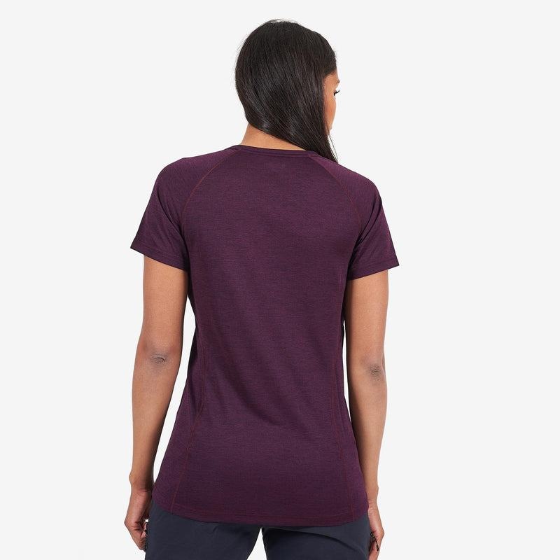 Montane Dart T-shirt Dam Lila | OXL5012LV