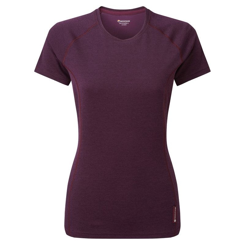 Montane Dart T-shirt Dam Lila | OXL5012LV