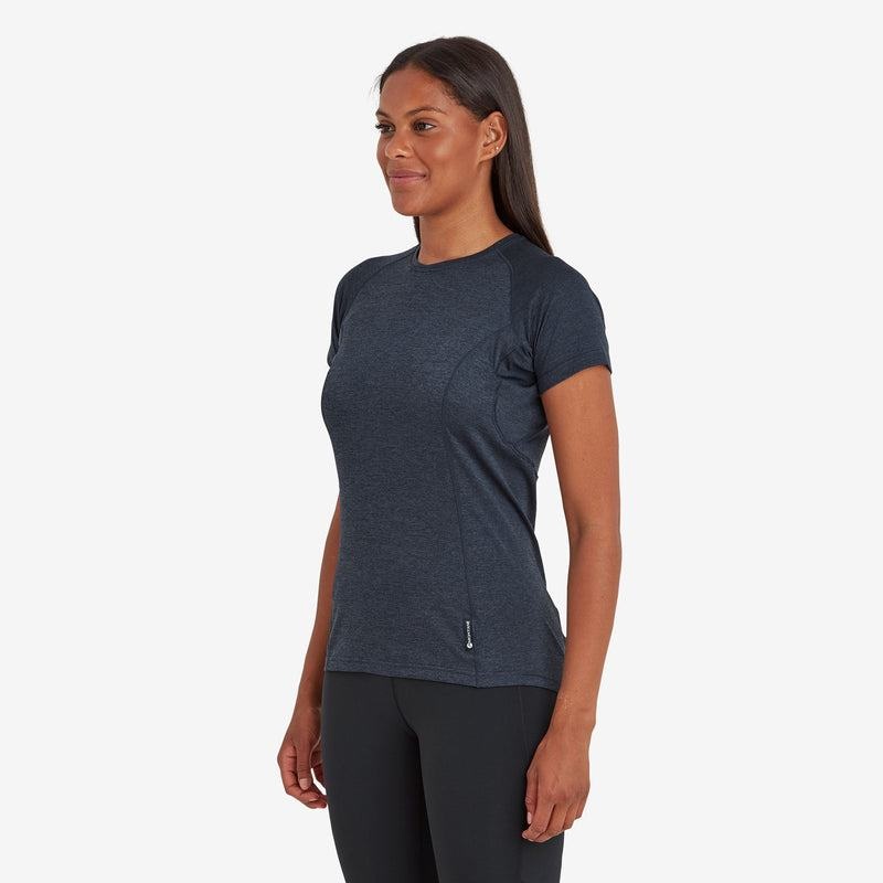 Montane Dart T-shirt Dam Mörkblå | LEN6174LU