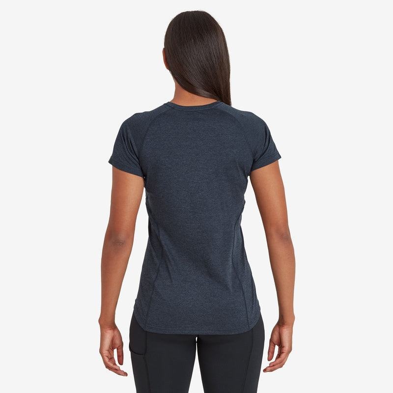 Montane Dart T-shirt Dam Mörkblå | LEN6174LU