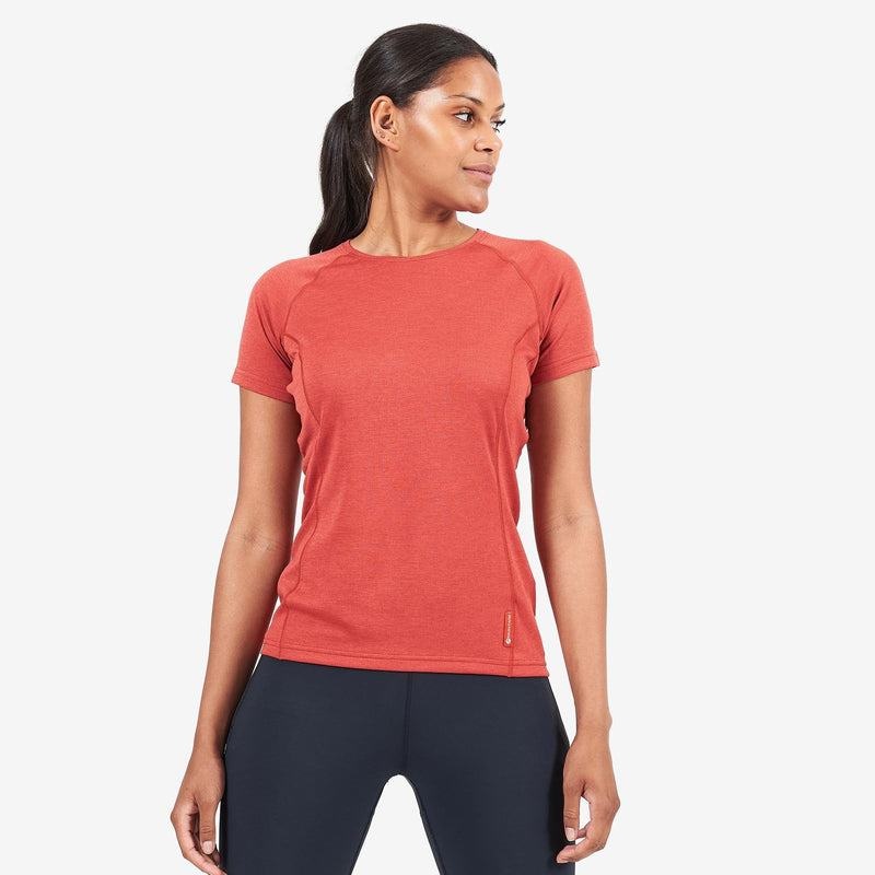 Montane Dart T-shirt Dam Orange Röda | VOB1786GH
