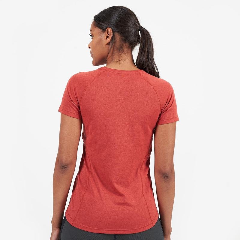 Montane Dart T-shirt Dam Orange Röda | VOB1786GH