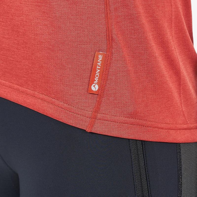 Montane Dart T-shirt Dam Orange Röda | VOB1786GH