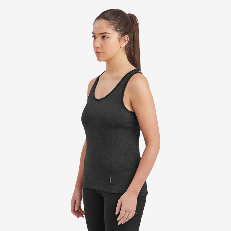 Montane Dart Väst Dam Svarta | FNP7855JN