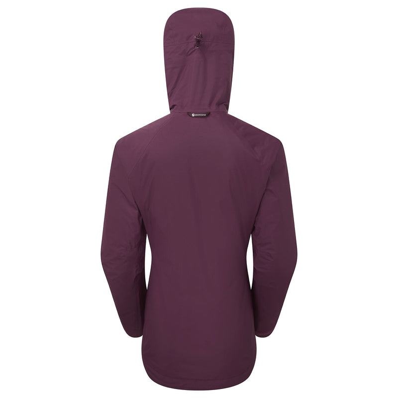 Montane Duality Insulated Vattentät Jacka Dam Lila | KSY3868BR