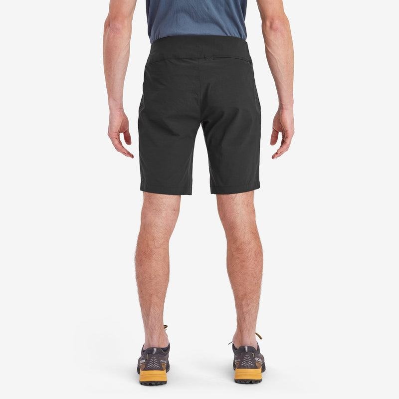 Montane Dynamic Lite Shorts Herr Svarta | EGZ301DR