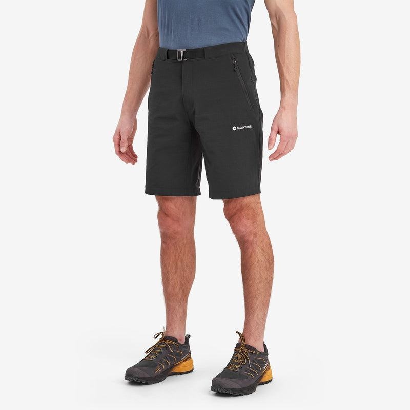 Montane Dynamic Lite Shorts Herr Svarta | EGZ301DR