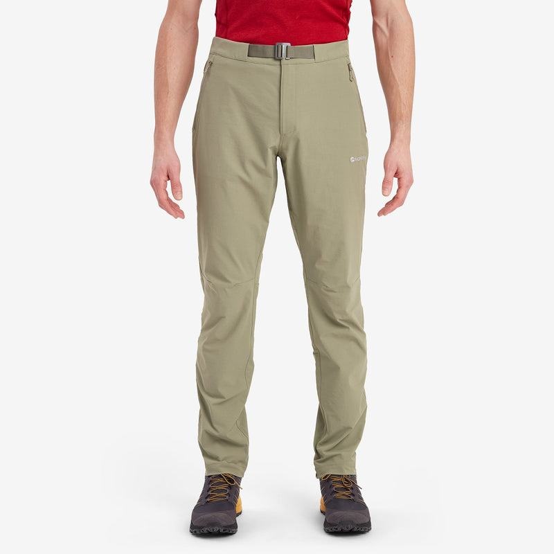 Montane Dynamic Lite Stretch Byxor Herr Khaki | GAD2059FN