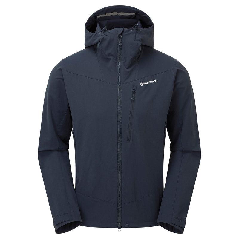Montane Dyno LT Softshelljacka Herr Mörkblå | BZK5566IC