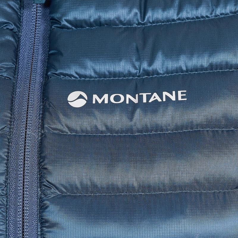 Montane Featherlite Down Väst Dam Blå | TAV3221WE