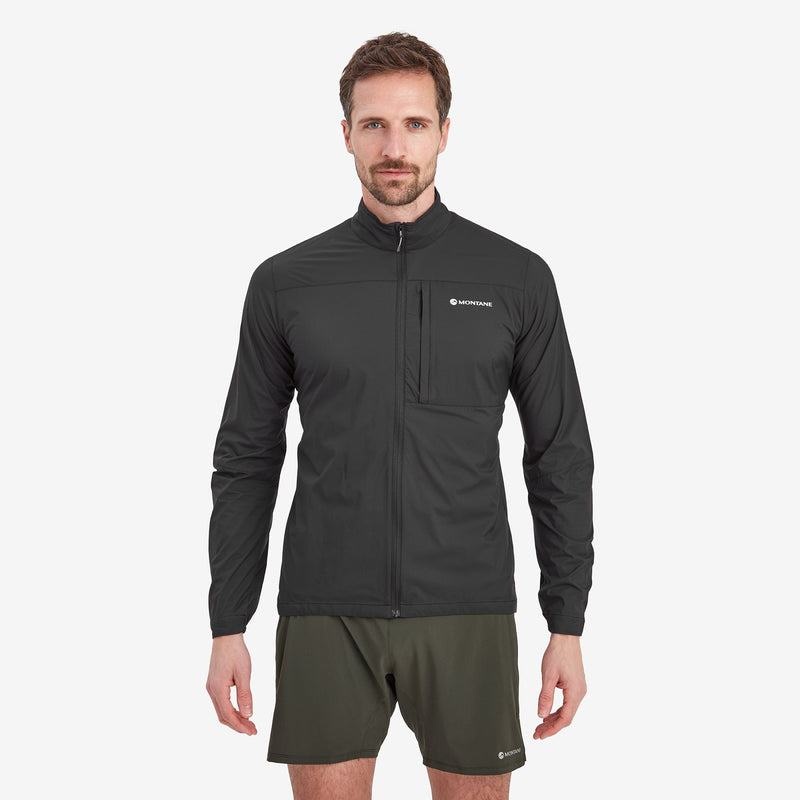 Montane Featherlite Windproof Jacka Herr Svarta | LNZ364UI