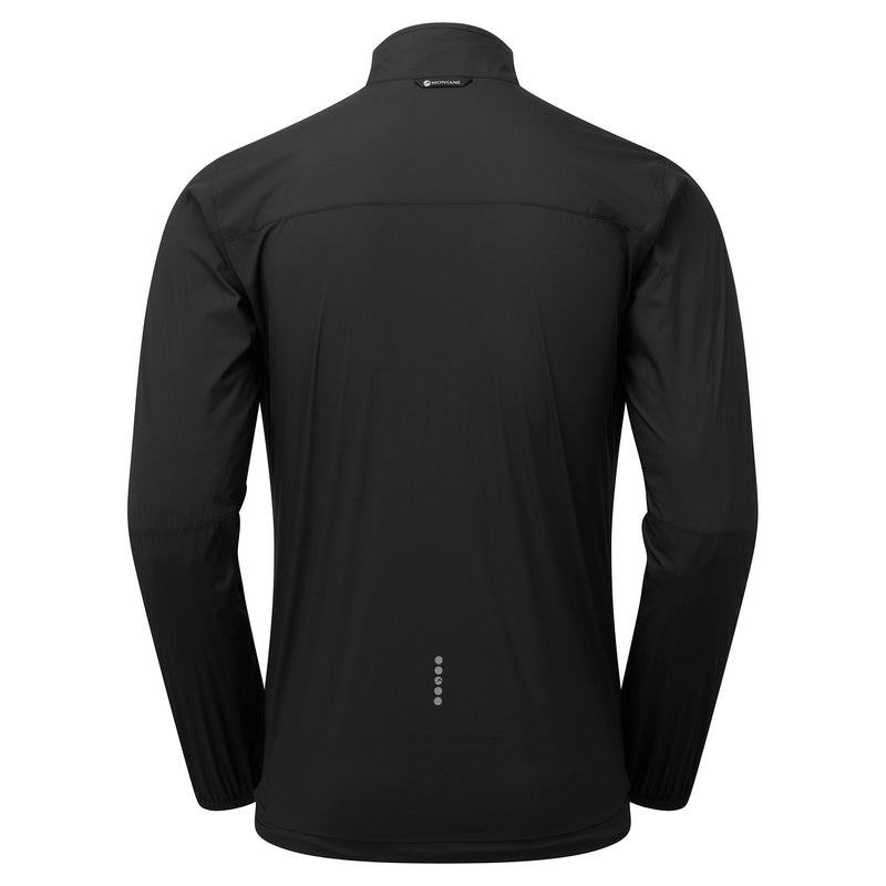 Montane Featherlite Windproof Jacka Herr Svarta | LNZ364UI