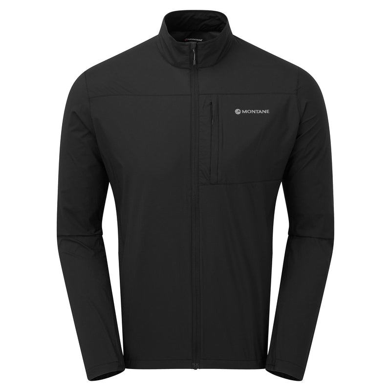 Montane Featherlite Windproof Jacka Herr Svarta | LNZ364UI