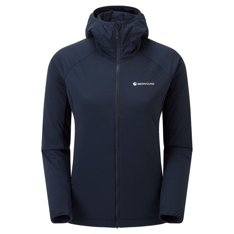 Montane Fireball Lite Hooded Isolerade Jackor Dam Mörkblå | DCA6621DV