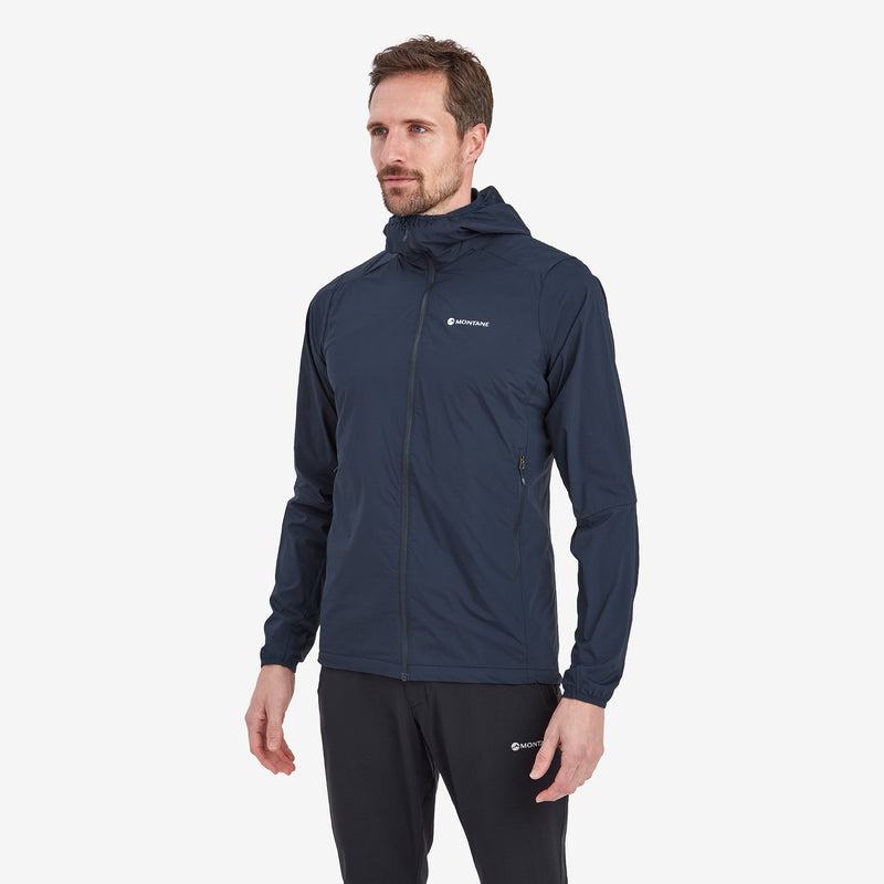 Montane Fireball Nano Hooded Jacka Herr Mörkblå | UIS1622FK