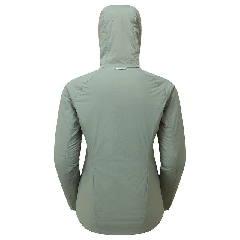 Montane Fireball Softshelljacka Dam Grå Gröna | SKD2516DT