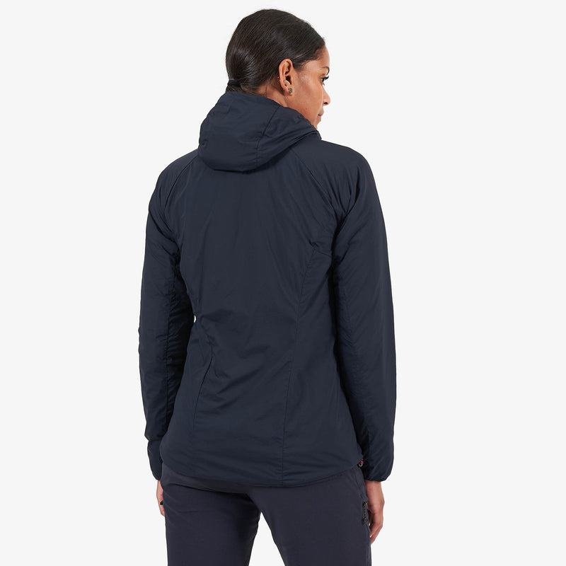 Montane Fireball Softshelljacka Dam Svarta | UVO1663UQ