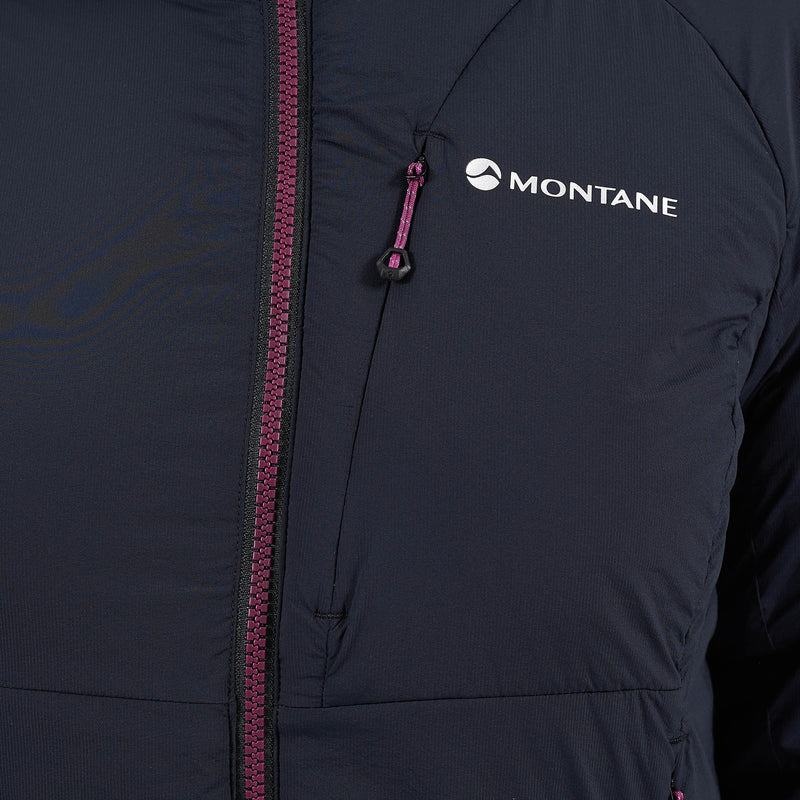 Montane Fireball Softshelljacka Dam Svarta | UVO1663UQ